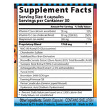 Original Flex D Classic Supplement Facts