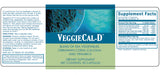 1 VeggieCal-D Sea Vegetables Marine Coral Calcium Vitamin D3