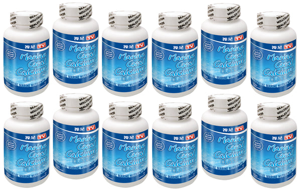 12 Marine Coral Calcium Classic Bob Barefoot Marine Okinawan