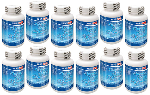 12 Marine Coral Calcium Classic Bob Barefoot Marine Okinawan