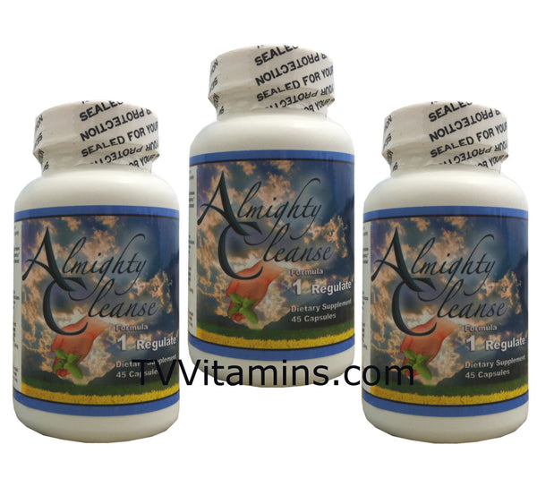 3 Almighty Cleanse 7-Day Colon Detox Formula 1