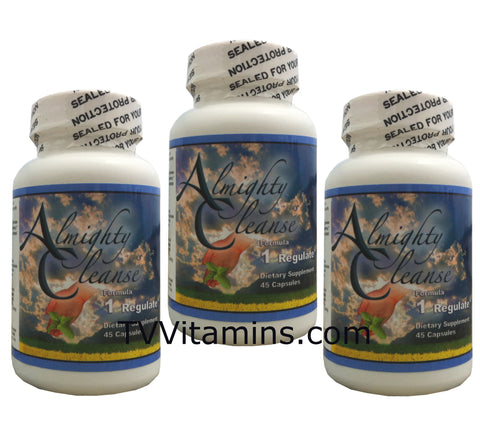 3 Almighty Cleanse 7-Day Colon Detox Formula 1