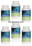 6 VeggieCal-D Sea Veg Coral Calcium Vitamin D3