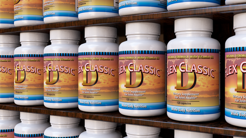 24 Flex D Classic Original Two Year Supply on Shelf