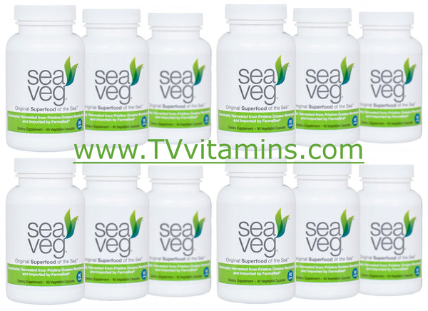 Original Sea Veg 12 x 90 capsules One Year Supply
