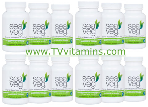 Original Sea Veg 12 x 90 capsules One Year Supply
