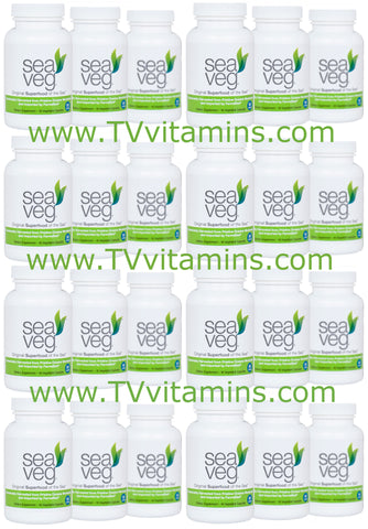Original Sea Veg 24 x 90 capsules Two Year Supply