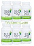Original Sea Veg 6 x 90 capsules Six Month Supply