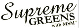 Original Supreme Greens w/MSM 180 Caps Organic Vegetables - As Seen on TV