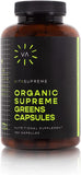 Original Supreme Greens w/MSM 180 Caps Organic Vegetables - As Seen on TV