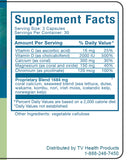 VeggieCal-D Supplement Facts Sea Veg Coral Calcium D3