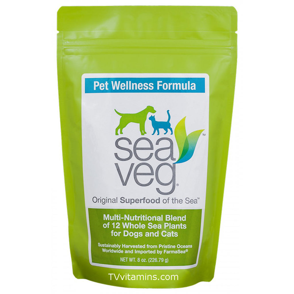 Sea Veggy Tails Sea Veg Pet Wellness Formula by Farmasea Free Shipping