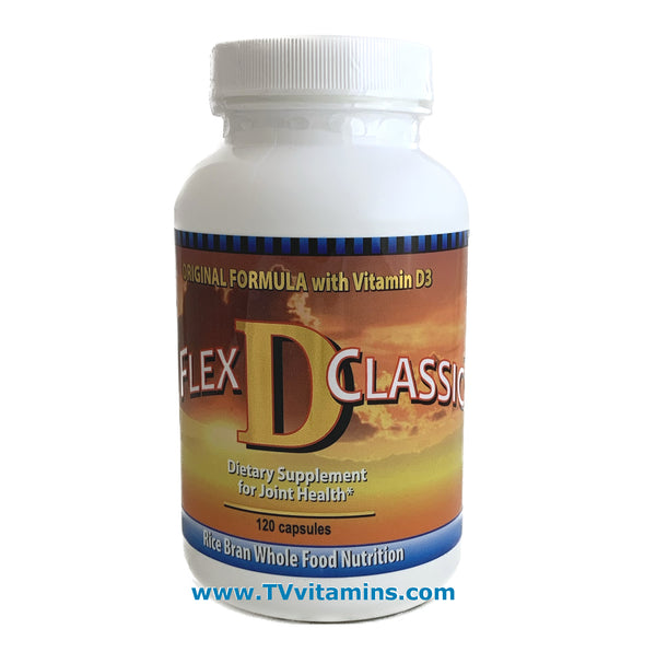 Flex D Classic Rice Bran Joint Supplement