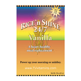 6 Vanilla Nanacea 24/7 (Rice N Shine) by Patty Mcpeak