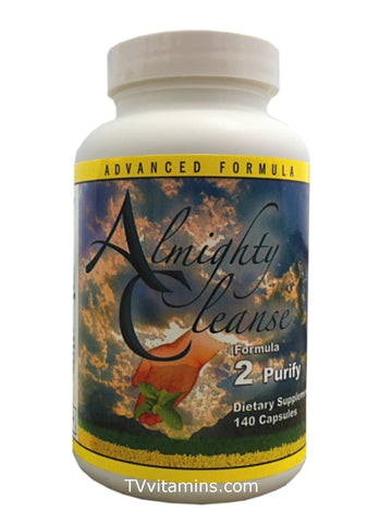 Almighty Cleanse 7-Day Colon Detox Formula 2 Purify