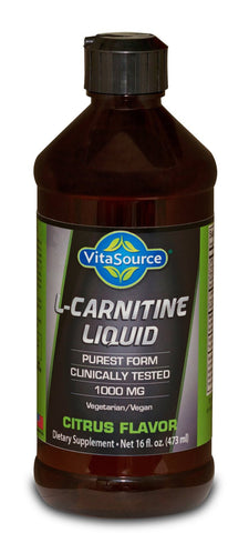 Vitasource L-Carnitine Liquid by Carnipure