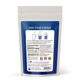 Ecosafe Coral Calcium Sachets Tea Bags Rear