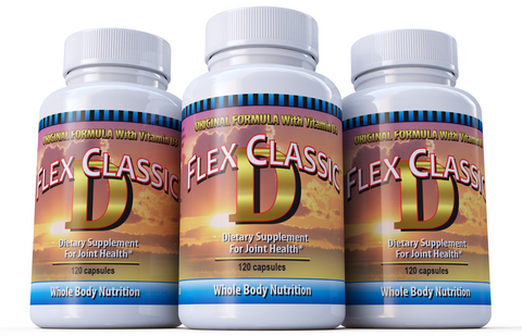 3 Flex D Classic Original Joint Supplement