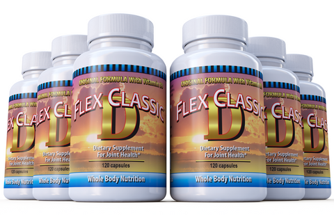 6 Flex D Classic Original Joint Support Supplement