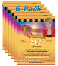 6 Bags Chocolate Rice N Shine 24/7 by Patty McPeak of Nanacea