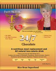 Rice N Shine 24/7 Chocolate by Patty McPeak of Nanacea