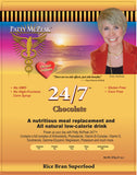 Rice N Shine 24/7 Chocolate by Patty McPeak of Nanacea