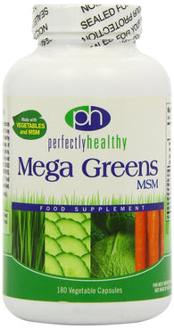 Mega Greens Plus MSM Capsules with Supreme Vegetables