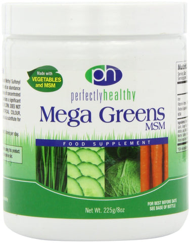 Mega Greens Plus MSM Powder with Supreme Vegetables