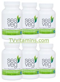 Original Sea Veg 6 x 90 capsules Six Month Supply