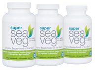 Super Sea Veg 3 x 180 Capsules by FarmaSea Health