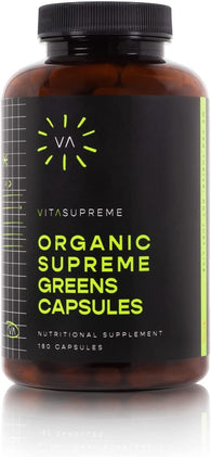 Original Supreme Greens w/MSM 180 Caps Organic Vegetables - As Seen on TV