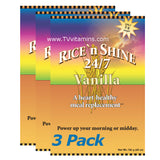 3 Bags Vanilla Rice N Shine 24/7 Patty Mcpeak